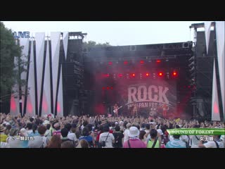 Ziyoou vachi at rock in japan fes 2015