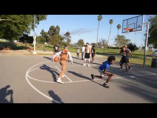 Professor live nerd breaks ankles and exposes hoopers in the hood (26 04 2021)