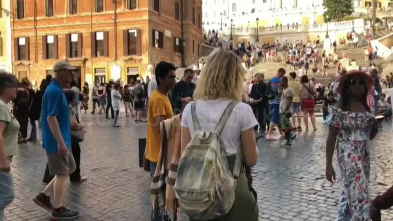 Эмре и бурджу в риме