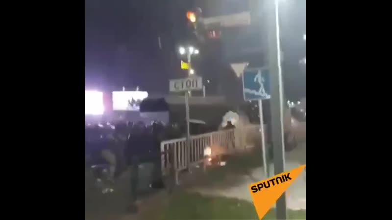 В бишкеке массовые потасои