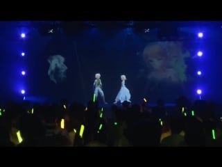 【鏡音リン・レン】rin len「corrupted flower」vocaloid live concert 2013【natsu matsuri hatsune kagami】