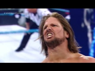 Wwe backlash 2016 aj styles vs dean ambrose