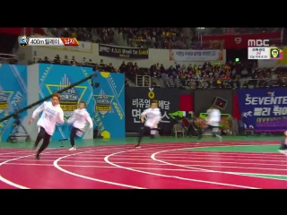 [show] 170130 bts cut 2/2 @ isac 2017 (idol star athletics championships)