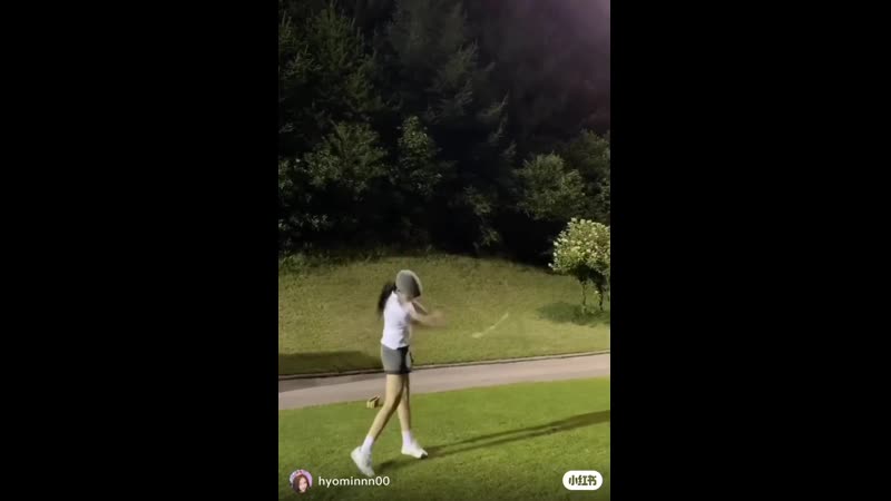 [sns] 200808 hyomin (t ara) xiaohongshu