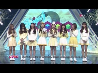 160101 lovelyz 1 day counselors @ simply k pop