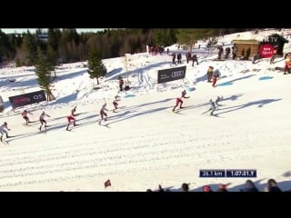 Mens 30 km skiathlon highlights lillehammer 2017