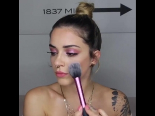 Real techniques dach on instagram “all pink everything 💞 @ zeigt euch in diesem tutorial ihren bezaubernden