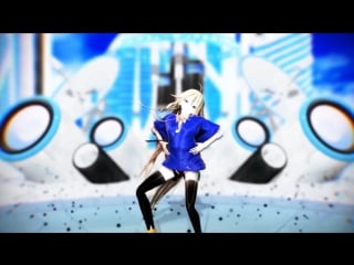 ☾☽ vocaloid вокалоид 【mmd】【ia】ヒビカセ 【hibikase】