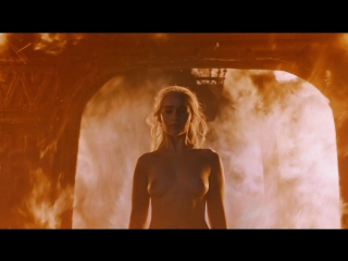 Эмилия кларк (emilia clarke nude scenes in "game of thrones" s06e04 2016)