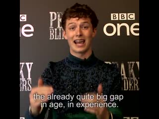 Harry kirton for bbc one about his character finn shelby season 5