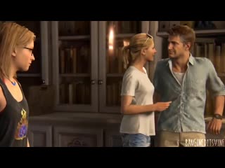 Uncharted ⊱ vine ⊰ nathan drake x elena fisher