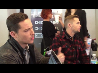 Previewing one chicago with chicago pd s jesse lee soffer and brian geraghty (pt3)