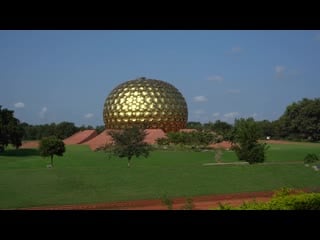 Auroville matri mandir puducherry, india