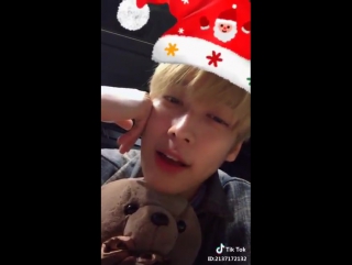 [tik tok] sangil #theuni+ #merrychristmas #lipsync #allwrong #snuper #sangil 2017 12 25