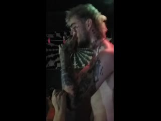 Lil peep perfoming star shopping in el paso [exit life | enter hell]