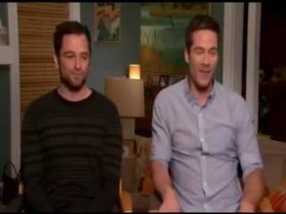 Matthew rhys & luke macfarlane interviewed on et canada