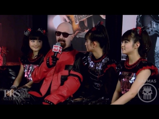 Babymetal interview with rob halford (apmas 2016)