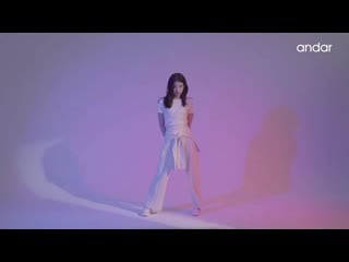 Andar andar x itzy 2020 ss sweat shirt & pants 컬렉션