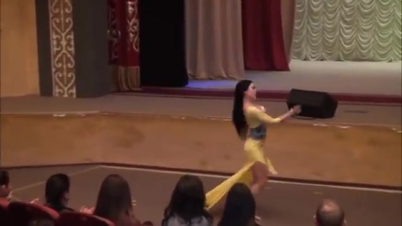 Radmila dobrynina at 5 th championship of asia belly dance festival 2015 in kaza 5552