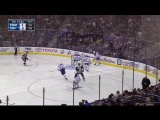 Edmonton oilers columbus blue jackets january 3rd 2017