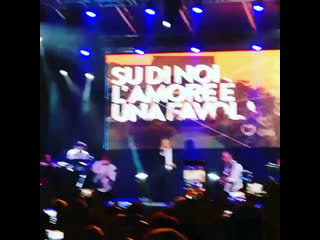 Pupo sannicandro di bari su di noi 2019