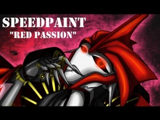 "red passion" | tfp knockout speedpaint