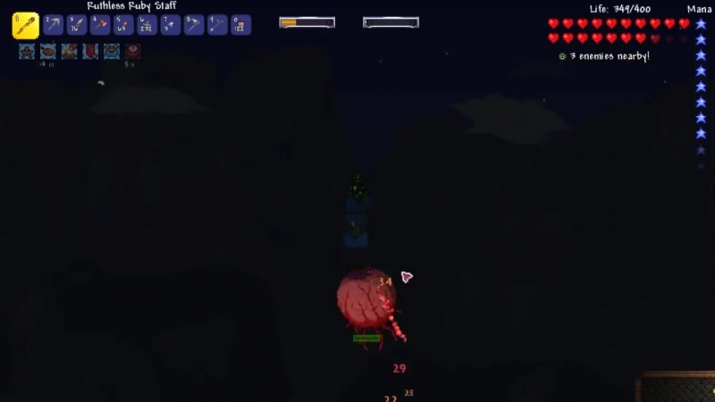 [mindgames] террария эксперт || calamity mod 14 часть // медсестра не пустила