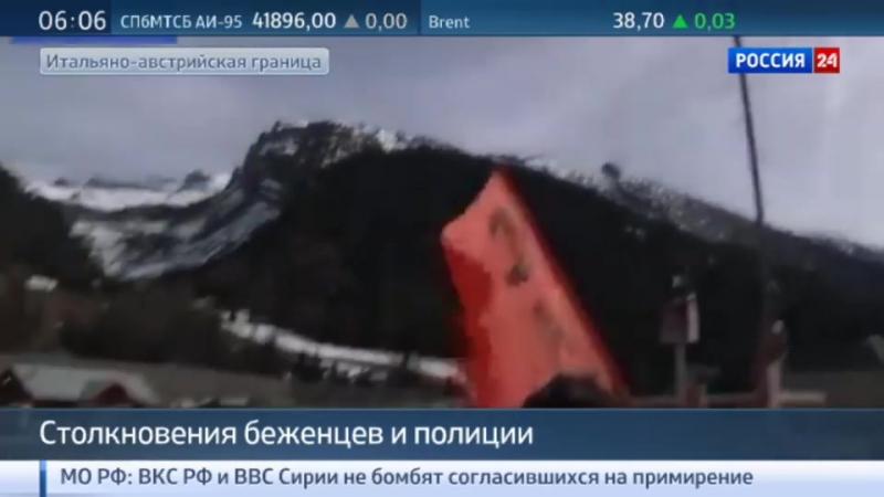 Крупные porn video – На границе италии и австрии произошли крупные столкновения беженцев и полиции