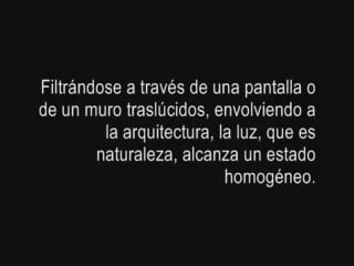 Tadao ando conceptos