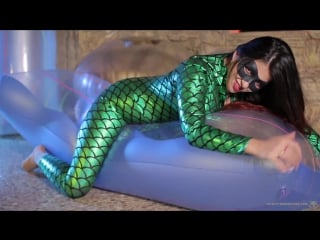 Ttr room 3 session 5 "frankenfloats" (trailer) balloon inflatable fetish looner girl