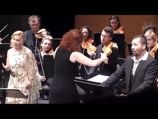 Natalie dessay, christophe dumaux ode for the birthday of queen anne (händel) stabilized