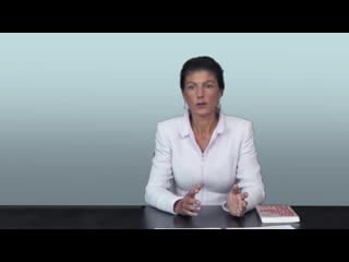 Sahra wagenknecht finanzgauner, bankster und ihre hintermänner – am beispiel olaf scholz