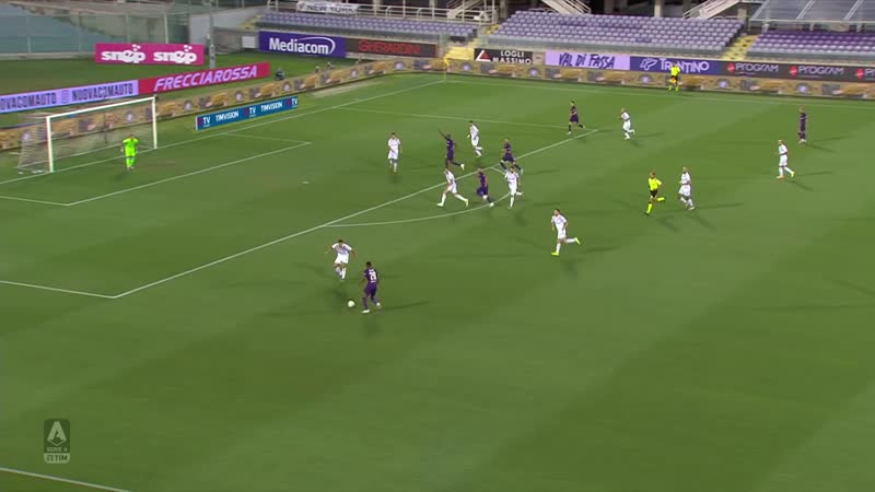Fiorentina 1 1 hellas verona | cutrone's last minute equaliser saves fiorentina | serie a tim