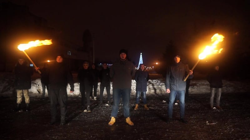 Ініціативна група московського району партії національний корпус вітає зі святами!