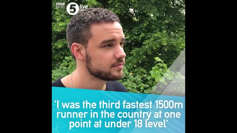 Watch @liampayne talk about supporting west brom in football, being a bad luck charm and reminiscing of his talents as a runner