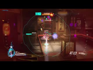 Old clip but really wanted to share! rarely play dps and even more rarely do i play widow best i’ve ever done in a comp game as