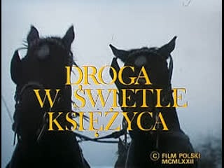 Дорога в лунном свете droga w świetle księżyca (1972) польша