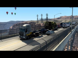 ⭕american truck simulator | mods sisu e 2006 (500bhp) + mods ранняя осень 🚚