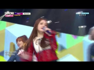 [debut stage] 160323 matilda (마틸다) macarena (마카레나) @ 쇼챔피언 show champion