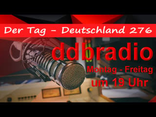 Ddbradio präsentiert der tag deutschland 276 realitäten + fakten vom