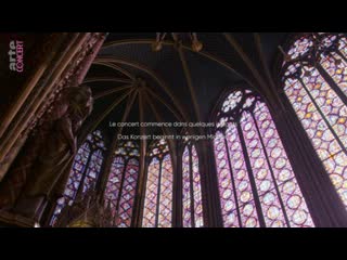 Teodor currentzis in der sainte chapelle