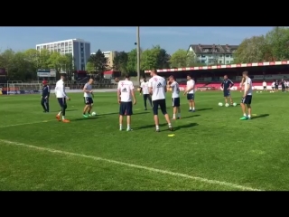 Тренироа "баварии"