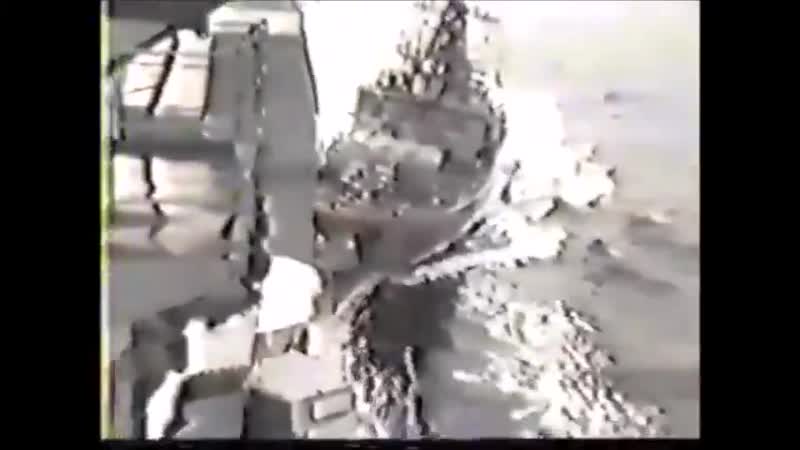 Навала радянського пскр на крейсер сша