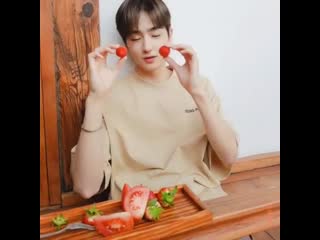 [boyz bitz] boy hyunjae when eye candy 촬영현장