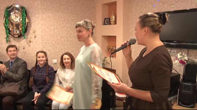 Предновогоднее дефиле