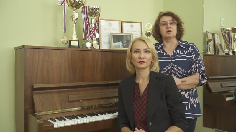 Вокальный ансамбль «музыкальный трамплин»