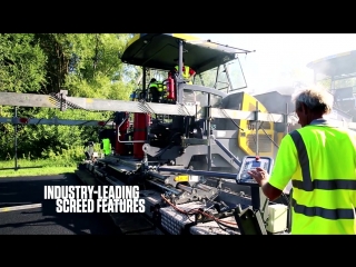 Конструкция новой плиты atlas copco для асфальтоукладчиков dynapac