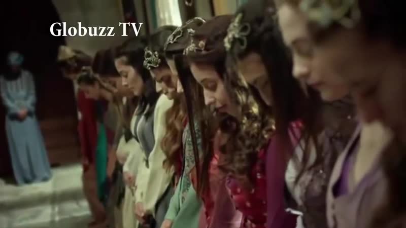 Первое появление взрослых шехзаде в великолепном веке [hd]