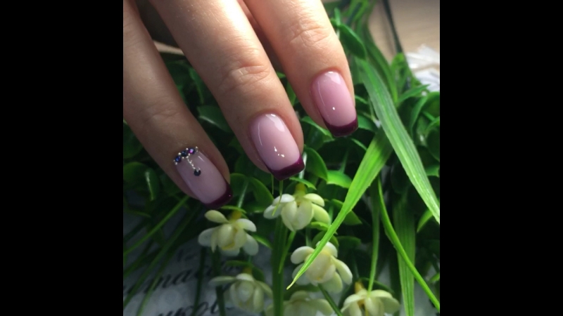 Рубиновый френч