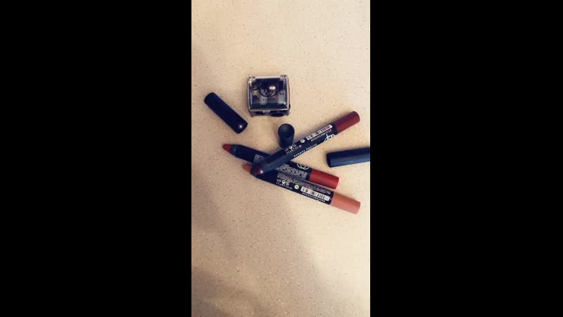 Матовая помада (карандаш)